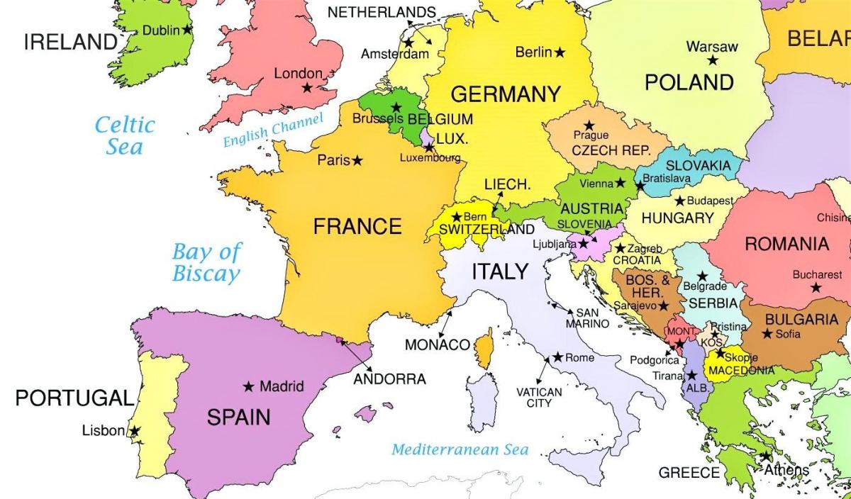 Vatican țară hartă