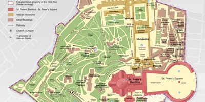 Harta Vaticanului